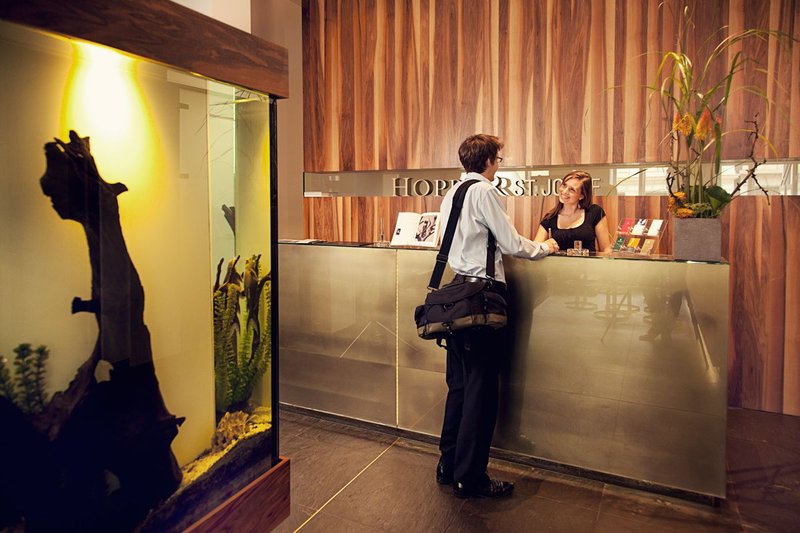 Hopper Hotel St. Josef