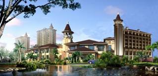 Chateau Star River Guangzhou Peninsula
