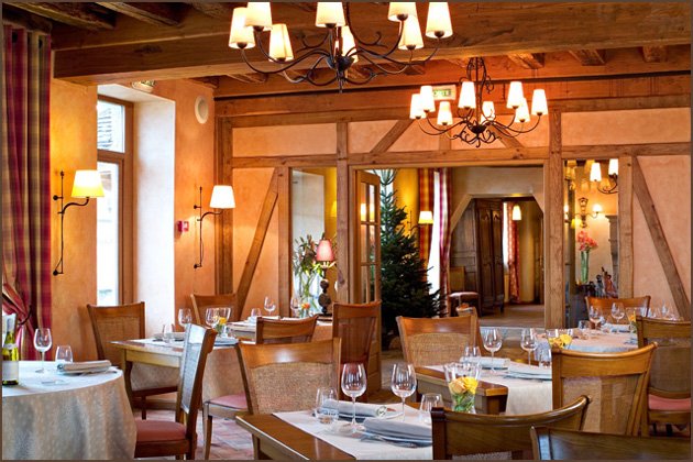 Hostellerie de la Tour d'Auxois