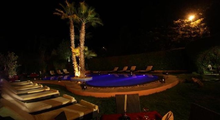 Hôtel The Red House, Marrakech, Maroc
