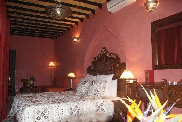 Hôtel Riad Swaka, Marrakech, Maroc