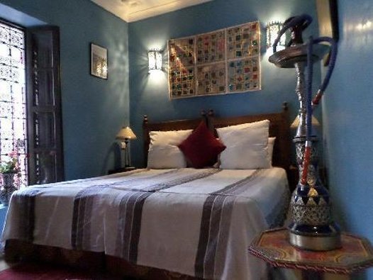 Hôtel Riad Swaka, Marrakech, Maroc