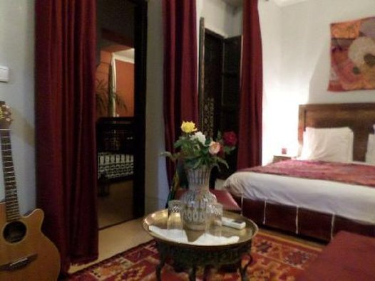 Hôtel Riad Swaka, Marrakech, Maroc