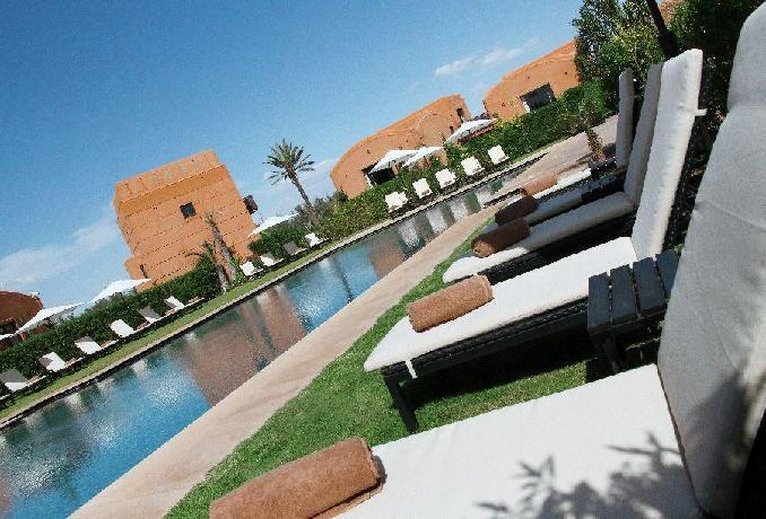 Hôtel Adama Hôtel Marrakech, Marrakech, Maroc