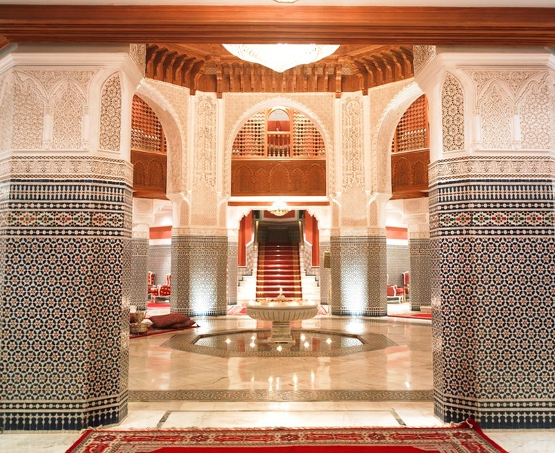 Hôtel Palmeraie Palace, Marrakech, Maroc
