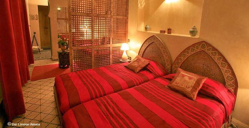 Hôtel Dar Limoun Amara, Marrakech, Maroc