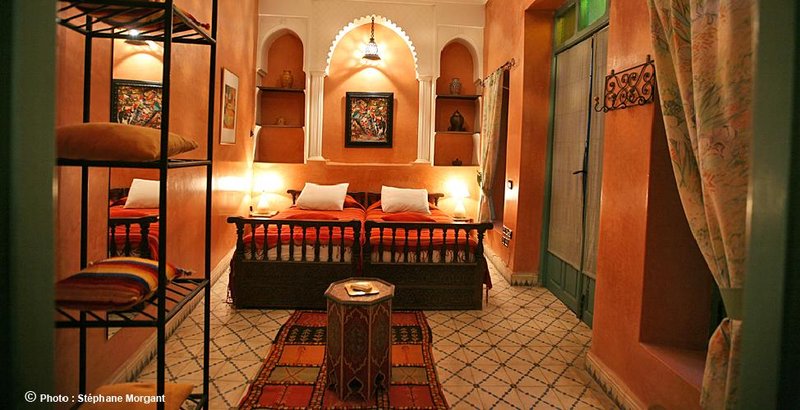 Hôtel Dar Limoun Amara, Marrakech, Maroc