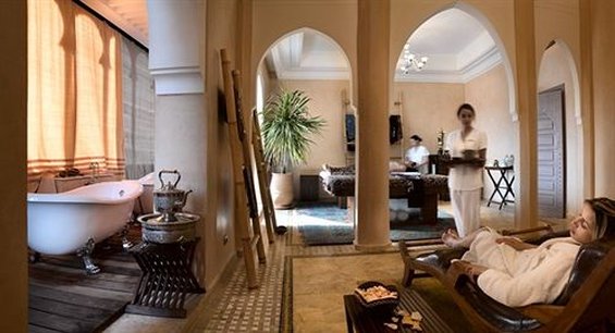 Hôtel Palmeraie Palace, Marrakech, Maroc