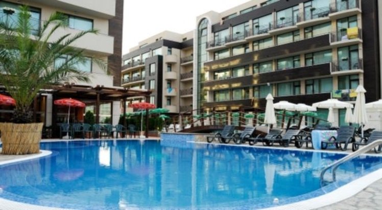Hotel Lion Sunny Beach photo 2