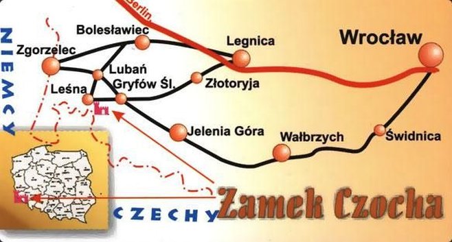 Zamek Czocha