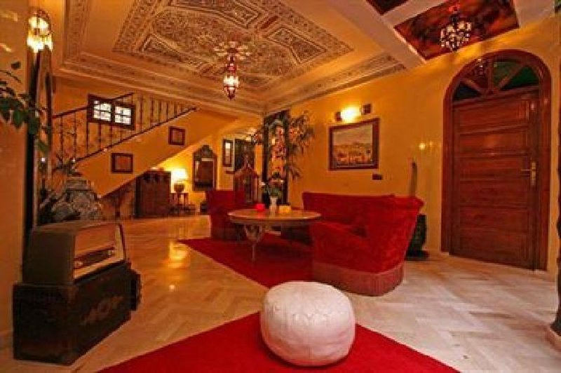 Hôtel Riad Hamdane & Spa, Marrakech, Maroc