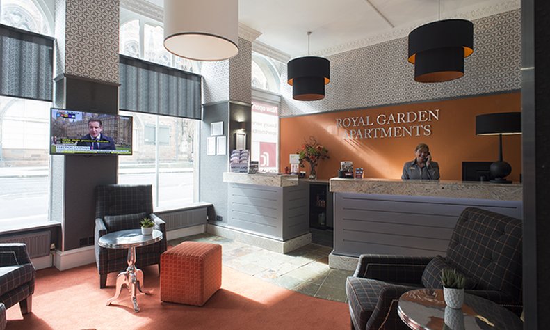 Fountain Court Apartments Royal Garden