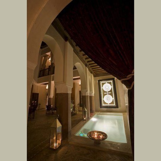 Hôtel Riad Zamzam, Marrakech, Maroc