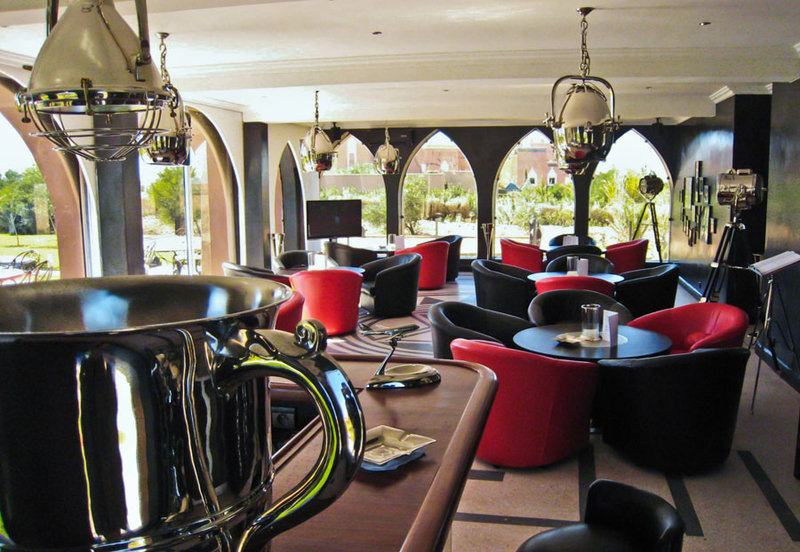 Hôtel Sultana Royal Golf, Ouarzazate, Maroc