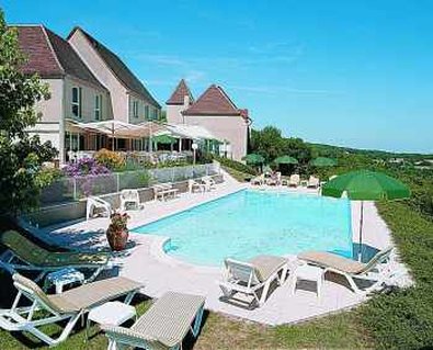 Hotel The Originals Le Relais de Castelnau