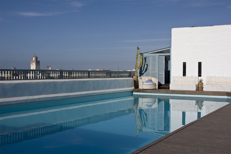 Hôtel Heure Bleue Palais - Relais & Châteaux, Essaouira, Maroc