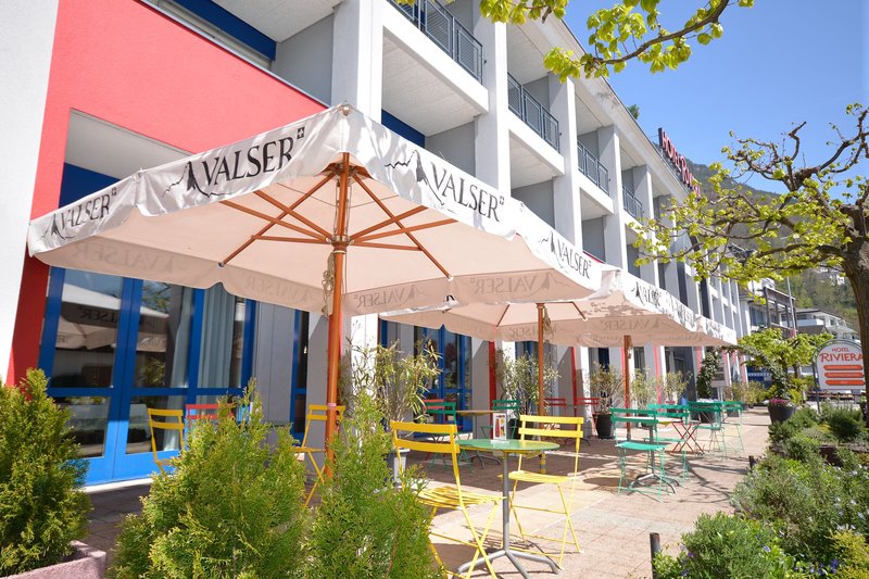 Seehotel Riviera at Lake Lucerne