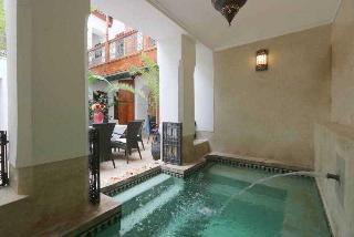 Hôtel Riad Dar Rassam, Marrakech, Maroc