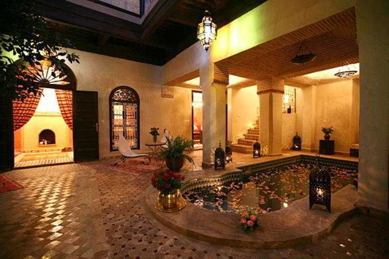 Hôtel Riad Cherkaoui, Marrakech, Maroc