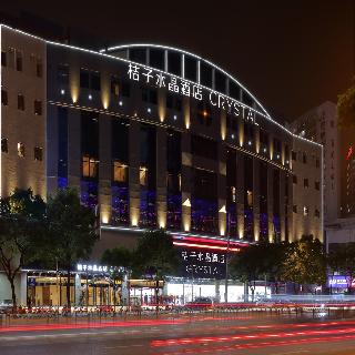 Orange Crystal Hotel Shanghai Wujiaochang Big Cypr
