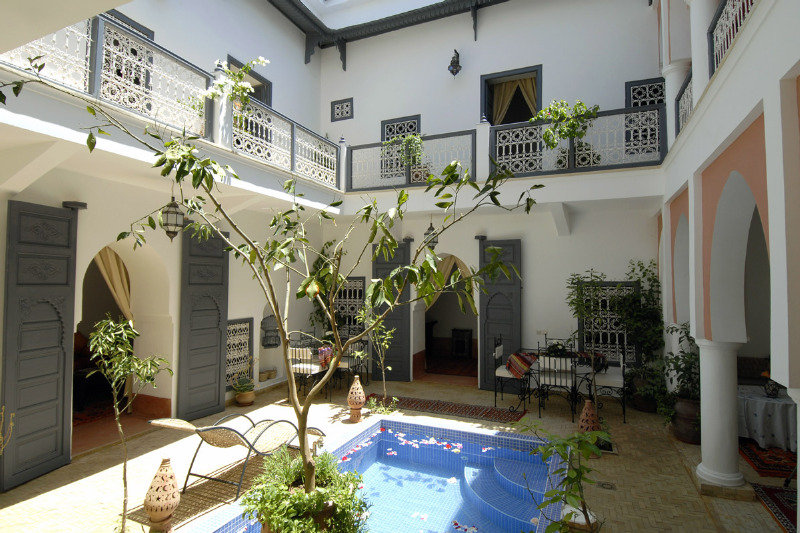 Hôtel Dar Shana, Marrakech, Maroc