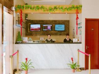 GreenTree Inn ShangHai National Convention Center XinFu Middle Road HuaZhi Road Hotel