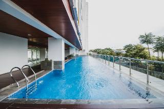 RedDoorz Apartment Near Summarecon Mall Serpong