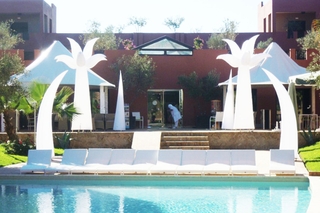 Hôtel Appartements Janat Azaitoune, Marrakech, Maroc