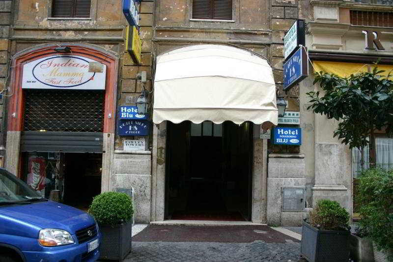 Soggiorno Blu