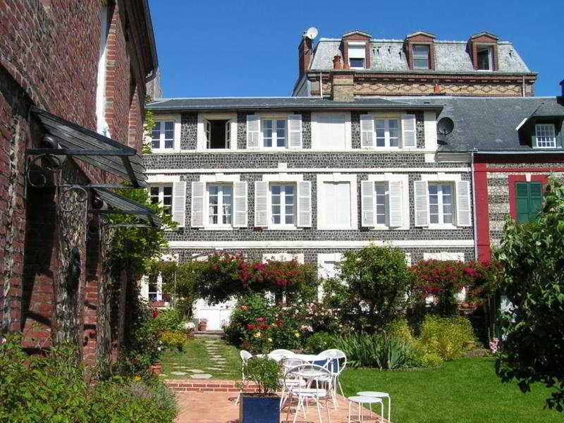Jardin Gorbeau Etretat