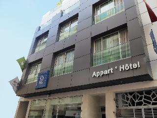 Hôtel Le 22 Appart'Hotel, Casablanca, Maroc