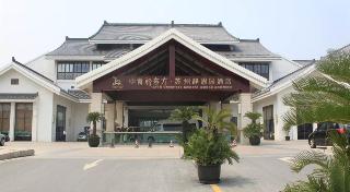 CYTS Green Tree Eastern International Hotel Former: Howard Johnson Jingsi Garden Resort Suzhou)