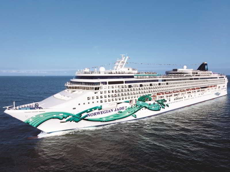 Norwegian Jade Cruise Ship