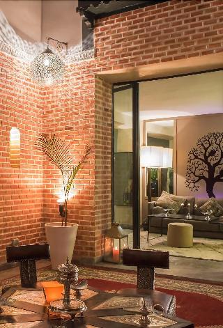 Hôtel Riad Essalame 40, Marrakech, Maroc