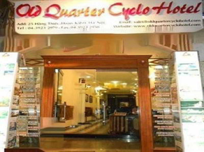 Old Quarter Cyclo Hotel