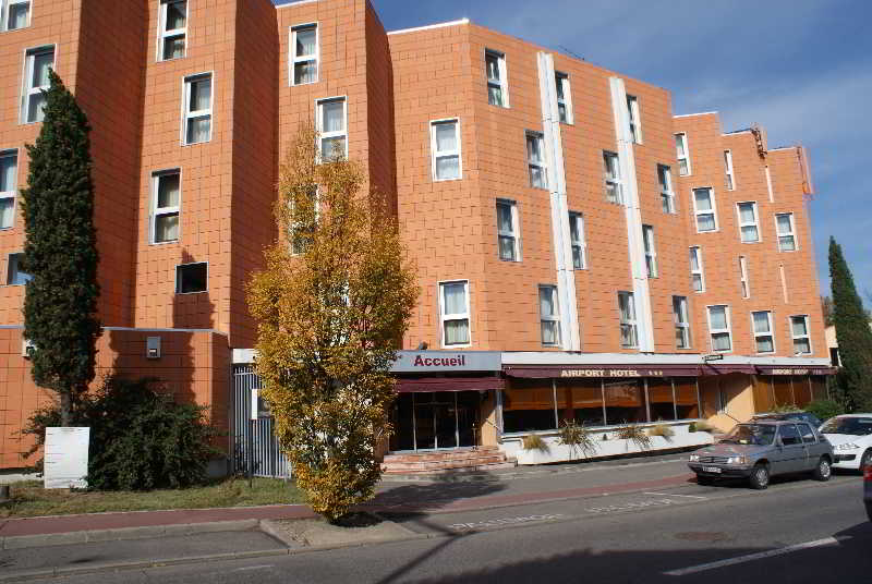 Hotel The Originals Toulouse Aéroport