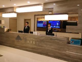 GreenTree Inn Liaoning Tieling Huaxia Zijing City Business Hotel