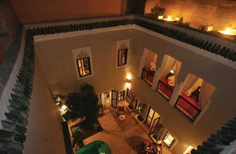 Hôtel Riad Taylor, Marrakech, Maroc