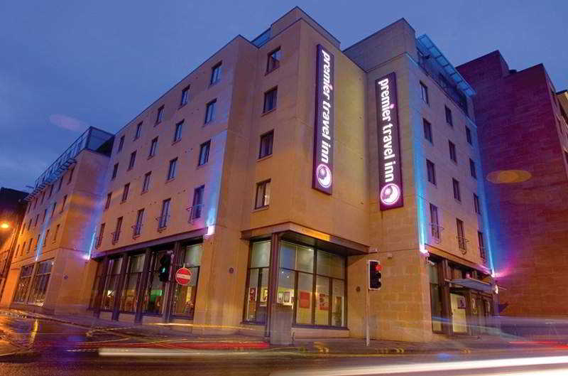 Premier Inn Edinburgh Cc Lauriston Place