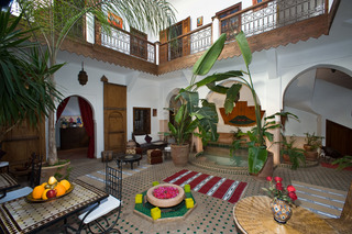 Hôtel Riad Limouna, Marrakech, Maroc