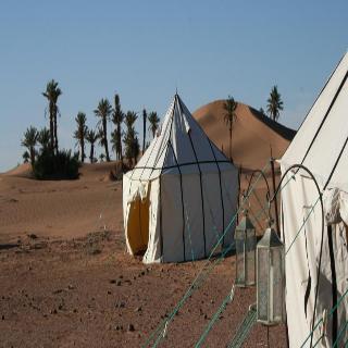 Hôtel Sahara Safari Camp Hotel, Zagora, Maroc