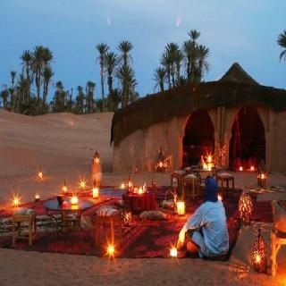 Hôtel Auberge Kasbah La Belle Etoile, Merzouga, Maroc