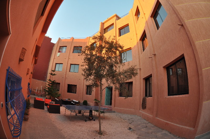 Hôtel Villa Azur Surf Camp, Tamraght, Maroc