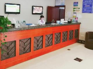 Greentree Alliance Nantong West Renmin Road Coach Station Hotel