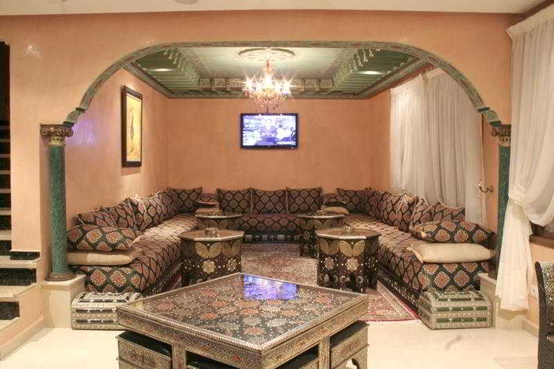 Hôtel El Hadna, Marrakech, Maroc