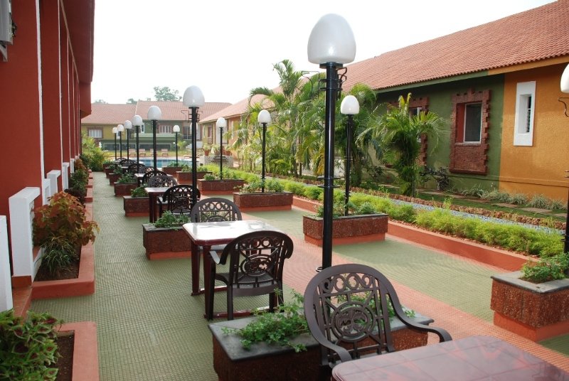 Goviea Resorts In Anjuna