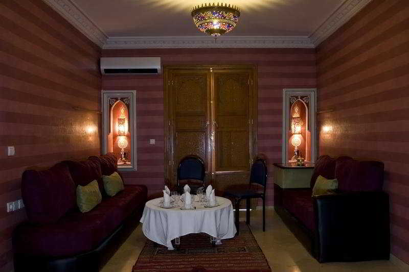 Hôtel Riad Roukaya, Marrakech, Maroc