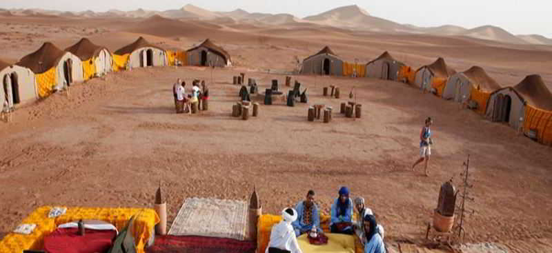 Hôtel Bivouac Dunes de Chegaga, Mhamid, Maroc