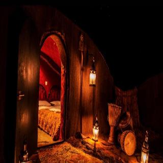 Hôtel Chez le Pacha Hotel de charme à M'hamid, Mhamid, Maroc
