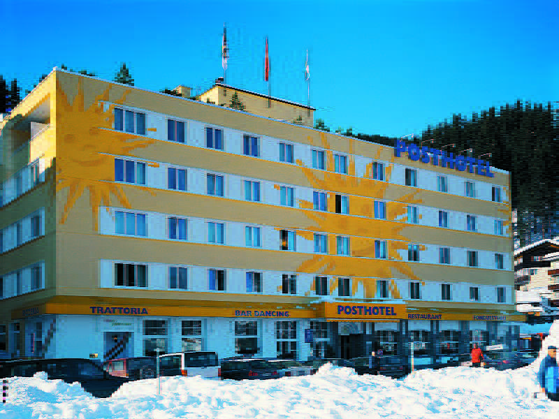 Posthotel Holiday Villa Arosa